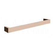 Gessi Inverso/Rettangolo Полотенцедержатель 46,5 см, подвесной, цвет: copper PVD 20900#030