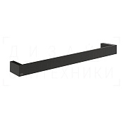 Gessi Inverso/Rettangolo Полотенцедержатель 46,5 см, подвесной, цвет: aged bronze 20900#187