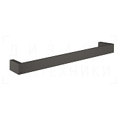Gessi Inverso/Rettangolo Полотенцедержатель 46,5 см, подвесной, цвет: black metal brushed PVD 20900#707