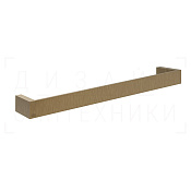 Gessi Inverso/Rettangolo Полотенцедержатель 46,5 см, подвесной, цвет: antique brass 20900#713