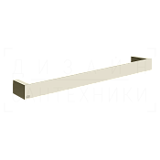 Gessi Inverso/Rettangolo Полотенцедержатель 46,5 см, подвесной, цвет: nickel PVD 20900#720