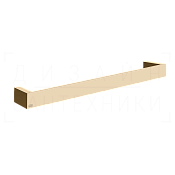 Gessi Inverso/Rettangolo Полотенцедержатель 46,5 см, подвесной, цвет: warm bronze PVD 20900#735
