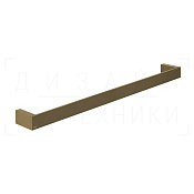 Gessi Inverso/Rettangolo Полотенцедержатель 61,5 см, подвесной, цвет: antique brass 20903#713