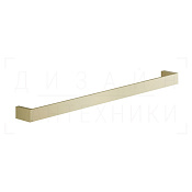 Gessi Inverso/Rettangolo Полотенцедержатель 61,5 см, подвесной, цвет: brushed brass PVD 20903#727