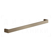 Gessi Inverso/Rettangolo Полотенцедержатель 61,5 см, подвесной, цвет: coffee bronze brushed PVD 20903#761