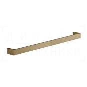 Gessi Inverso/Rettangolo Полотенцедержатель 61,5 см, подвесной, цвет: deep bronze brushed PVD 20903#791