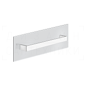 Gessi Inverso/Rettangolo Полотенцедержатель для крепления на стекло 46,5 см, подвесной, цвет: chrome 20963#031
