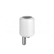 Gessi Goccia Стакан подвесной, керамический Gres, цвет: white/matte white 38007#279