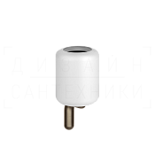 Gessi Goccia Стакан подвесной, керамический Gres, цвет: white/coffee bronze brushed PVD 38007#761