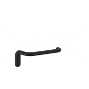 Gessi Goccia Держатель для туалетной бумаги открытый, подвесной, цвет: matte black 38055#299