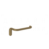 Gessi Goccia Держатель для туалетной бумаги открытый, подвесной, цвет: antique brass 38055#713