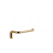 Gessi Goccia Держатель для туалетной бумаги открытый, подвесной, цвет: warm bronze PVD 38055#735