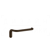 Gessi Goccia Держатель для туалетной бумаги открытый, подвесной, цвет: dark bronze 38055#845