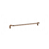 Gessi Goccia Полотенцедержатель 47,2 см, подвесной, цвет: copper PVD 38100#030
