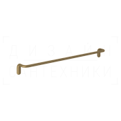 Gessi Goccia Полотенцедержатель 62,2 см, подвесной, цвет: antique brass 38103#713