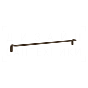 Gessi Goccia Полотенцедержатель 62,2 см, подвесной, цвет: dark bronze 38103#845