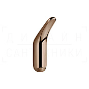 Gessi Goccia Крючок для полотенец одинарный, подвесной, цвет: copper PVD 38121#030