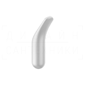 Gessi Goccia Крючок для полотенец одинарный, подвесной, цвет: matte white 38121#279