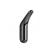 Gessi Goccia Крючок для полотенец одинарный, подвесной, цвет: black metal PVD 38121#706