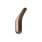 Gessi Goccia Крючок для полотенец одинарный, подвесной, цвет: copper brushed PVD 38121#708