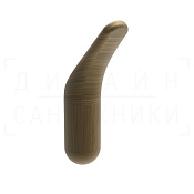 Gessi Goccia Крючок для полотенец одинарный, подвесной, цвет: antique brass 38121#713