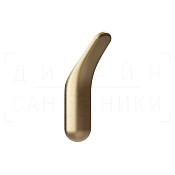 Gessi Goccia Крючок для полотенец одинарный, подвесной, цвет: warm bronze brushed PVD 38121#726