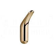Gessi Goccia Крючок для полотенец одинарный, подвесной, цвет: warm bronze PVD 38121#735