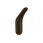 Gessi Goccia Крючок для полотенец одинарный, подвесной, цвет: dark bronze 38121#845