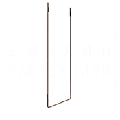 Gessi Goccia Полотенцедержатель потолочный 61,4x160h см, подвесной, цвет: copper PVD 38143#030