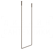 Gessi Goccia Полотенцедержатель потолочный 61,4x160h см, подвесной, цвет: dark bronze 38143#845