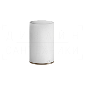 Gessi 316 Accessories Стакан настольный, керамический Neolite, цвет: white/coffee bronze brushed PVD 54731#761