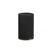 Gessi 316 Accessories Стакан настольный, керамический Neolite, цвет: black/coffee bronze brushed PVD 54732#761