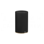 Gessi 316 Accessories Стакан настольный, керамический Neolite, цвет: black/deep bronze brushed PVD 54732#791