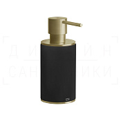 Gessi 316 Accessories Дозатор для жидкого мыла настольный, колба Neolite, цвет: brushed brass PVD 54738#727