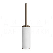 Gessi 316 Accessories Ершик для унитаза напольный, колба Neolite, цвет: coffee bronze brushed PVD 54743#761