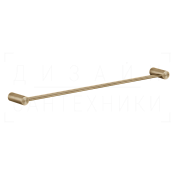 Gessi 316 Accessories Полотенцедержатель 62,8 см, подвесной, цвет: warm bronze brushed PVD 54803#726