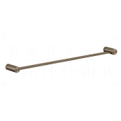 Gessi 316 Accessories Полотенцедержатель 62,8 см, подвесной, цвет: coffee bronze brushed PVD 54803#761
