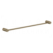 Gessi 316 Accessories Полотенцедержатель 62,8 см, подвесной, цвет: deep bronze brushed PVD 54803#791