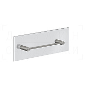 Gessi 316 Accessories Полотенцедержатель на стекло 31,8 см, подвесной, цвет: steel brushed 54921#239