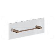 Gessi 316 Accessories Полотенцедержатель на стекло 31,8 см, подвесной, цвет: copper brushed PVD 54921#708