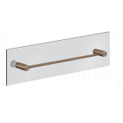 Gessi 316 Accessories Полотенцедержатель на стекло 47,8 см, подвесной, цвет: copper brushed PVD 54923#708