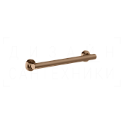 Gessi Inciso Поручень для ванны 50 см, подвесной, цвет: copper PVD 58423#030