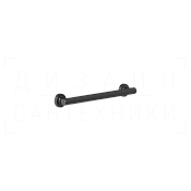 Gessi Inciso Поручень для ванны 50 см, подвесной, цвет: matte black 58423#299