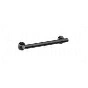 Gessi Inciso Поручень для ванны 50 см, подвесной, цвет: black metal PVD 58423#706