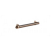 Gessi Ventaglio Поручень для ванны 52,2 см, подвесной, цвет: copper PVD 58424#030