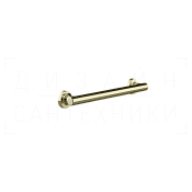 Gessi Ventaglio Поручень для ванны 52,2 см, подвесной, цвет: brass PVD 58424#710