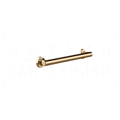 Gessi Ventaglio Поручень для ванны 52,2 см, подвесной, цвет: warm bronze PVD 58424#735