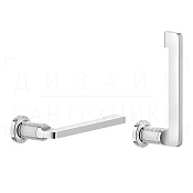 Gessi Inciso Держатель туалетной бумаги открытый, подвесной, цвет: chrome 58455#031