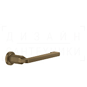 Gessi Inciso Держатель туалетной бумаги открытый, подвесной, цвет: antique brass 58455#713