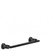 Gessi Inciso Полотенцедержатель 34,1 см, подвесной, цвет: black metal PVD 58497#706
